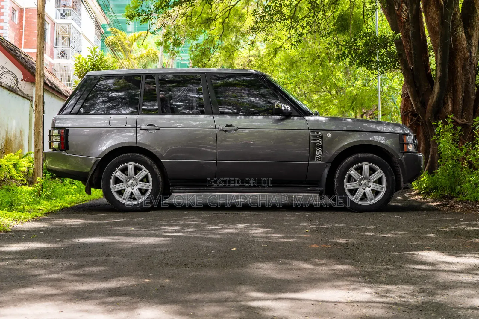 Land Rover Range Rover Vogue 2009 Gray