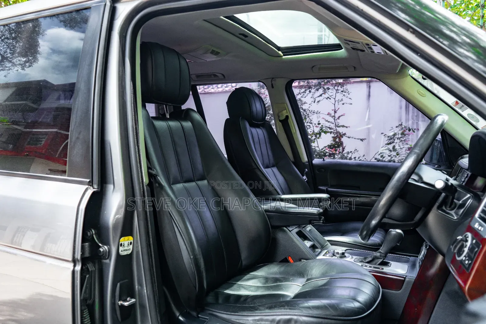 Land Rover Range Rover Vogue 2009 Gray