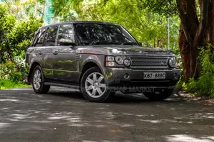 Land Rover Range Rover Vogue 2009 Gray