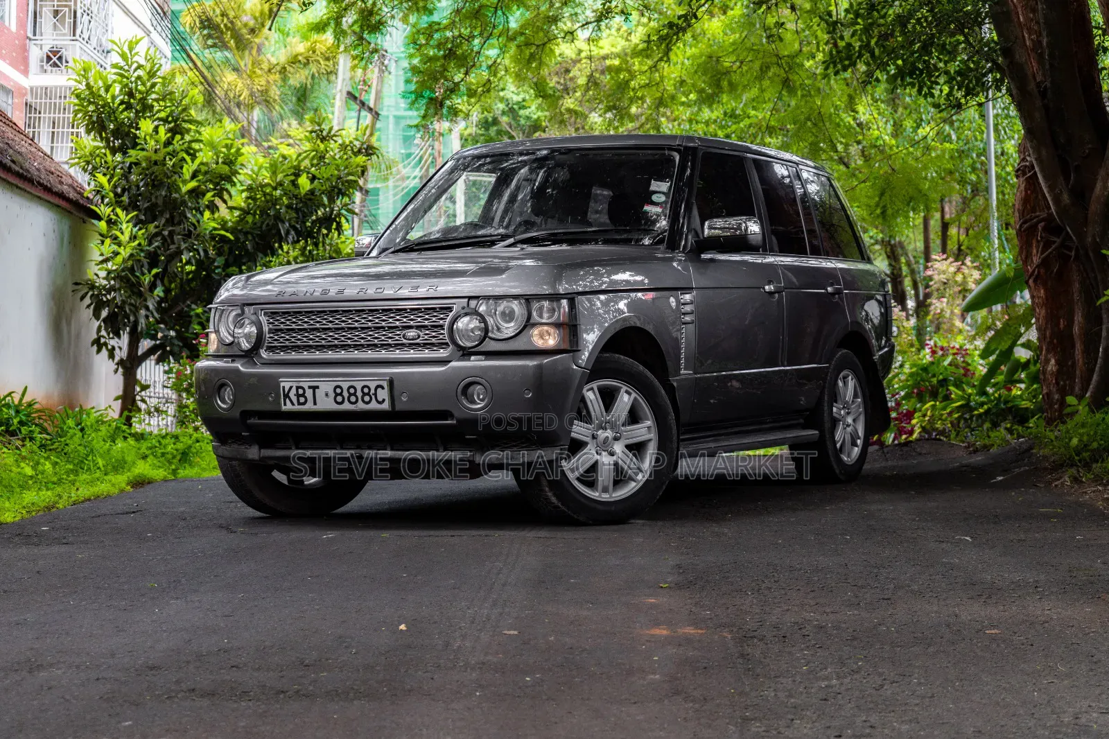Land Rover Range Rover Vogue 2009 Gray