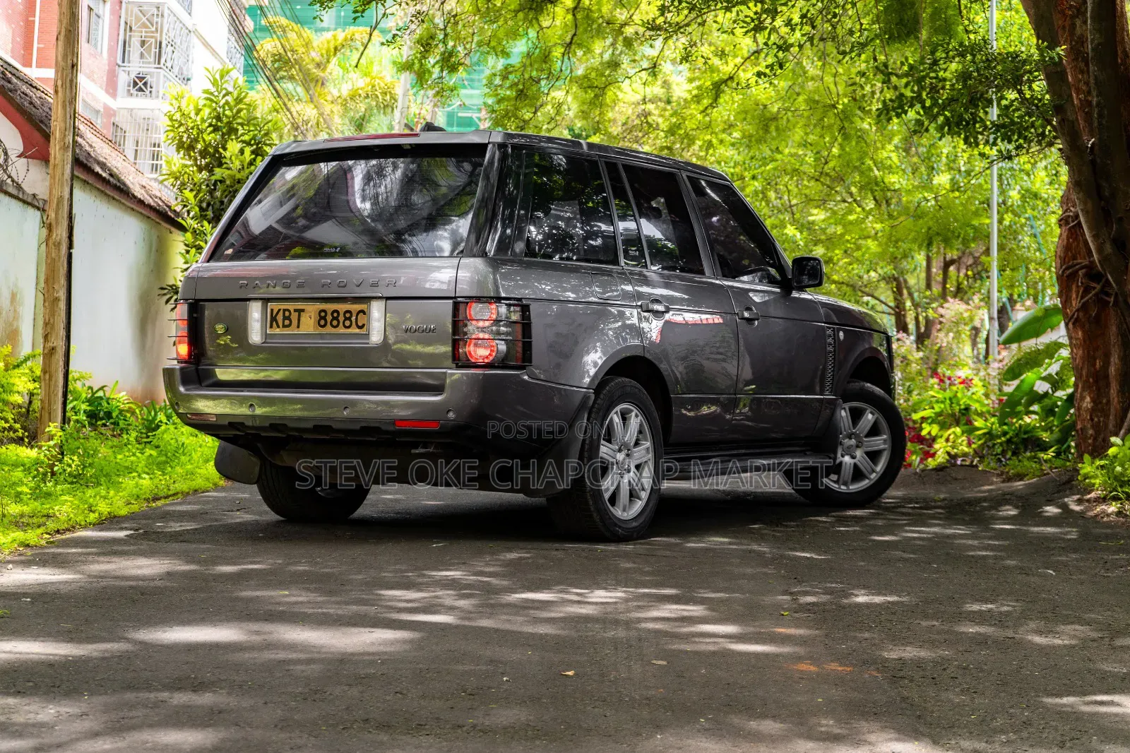 Land Rover Range Rover Vogue 2009 Gray