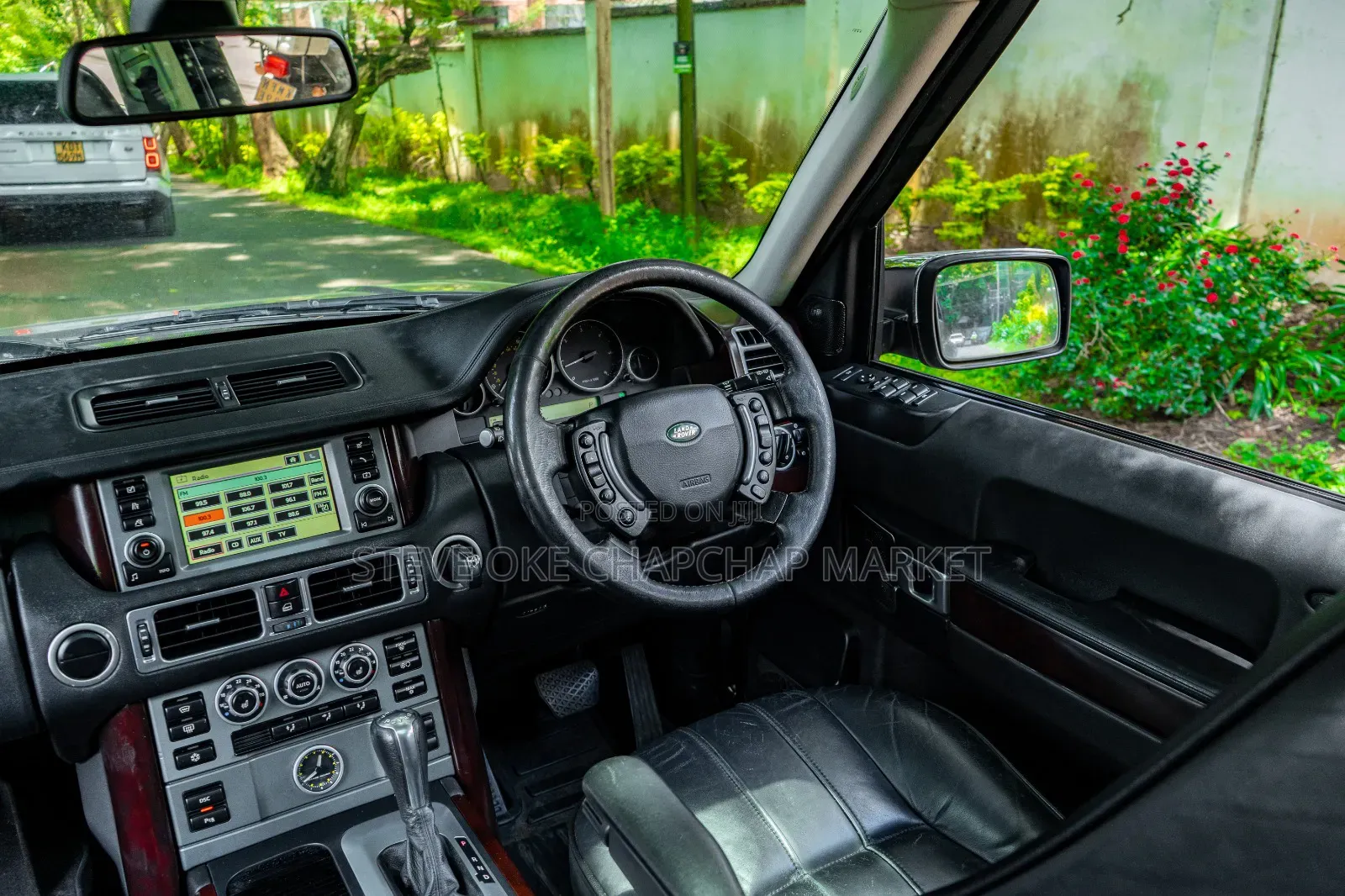 Land Rover Range Rover Vogue 2009 Gray