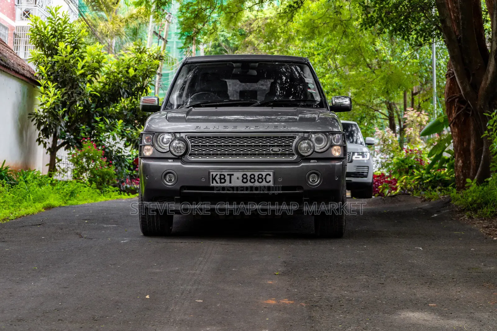 Land Rover Range Rover Vogue 2009 Gray