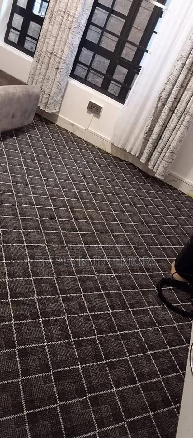 Ethnic Pattern Luxury Floor Wall to Wall Carpet