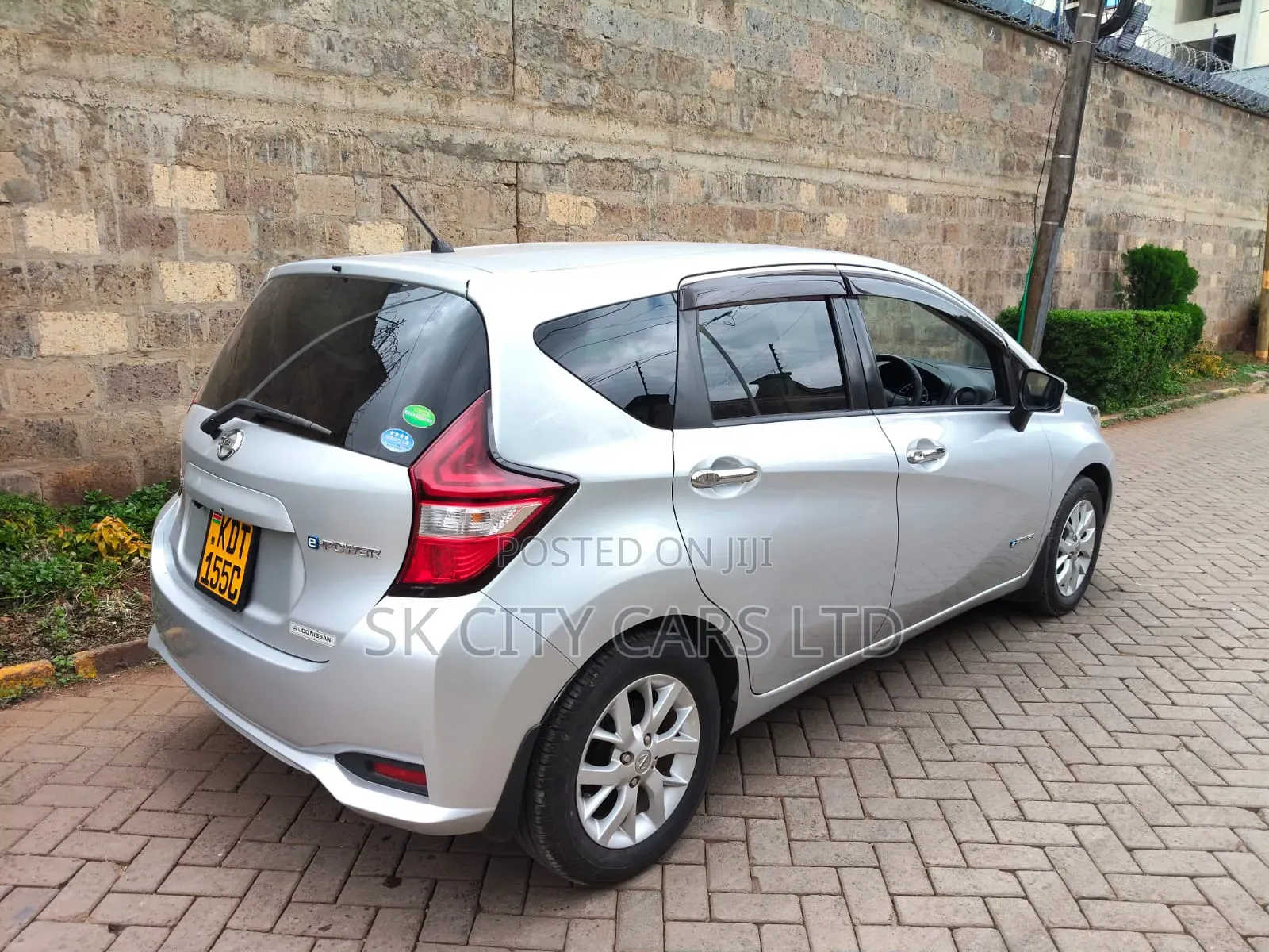 Nissan Note 1.2 Hybrid 2018 Silver