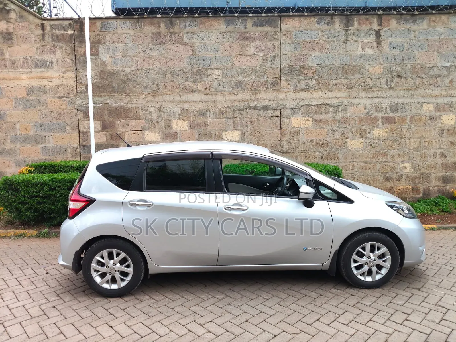 Nissan Note 1.2 Hybrid 2018 Silver