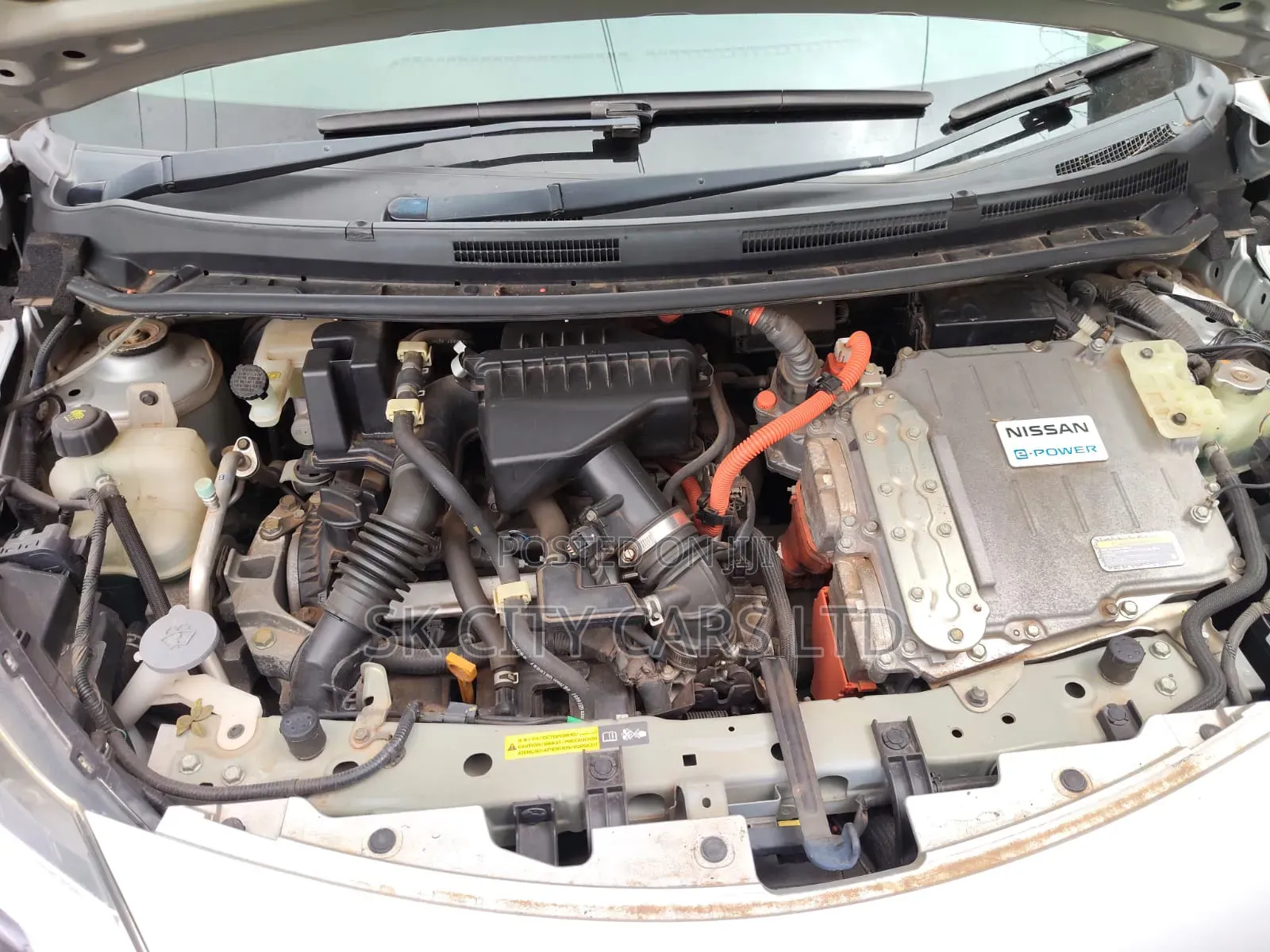 Nissan Note 1.2 Hybrid 2018 Silver