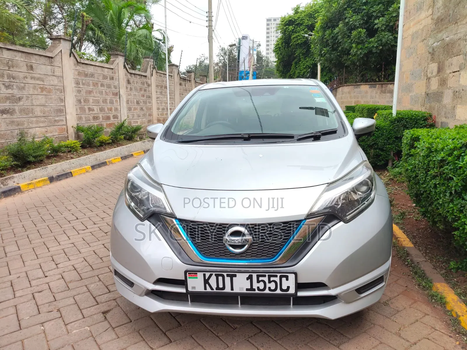 Nissan Note 1.2 Hybrid 2018 Silver