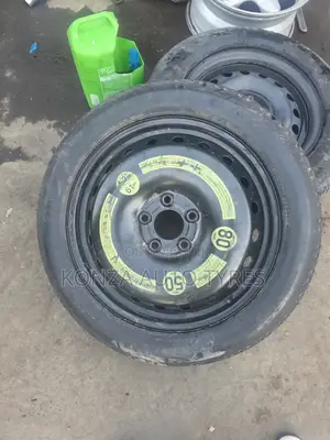 Mercedes Benz Spare Wheel 17