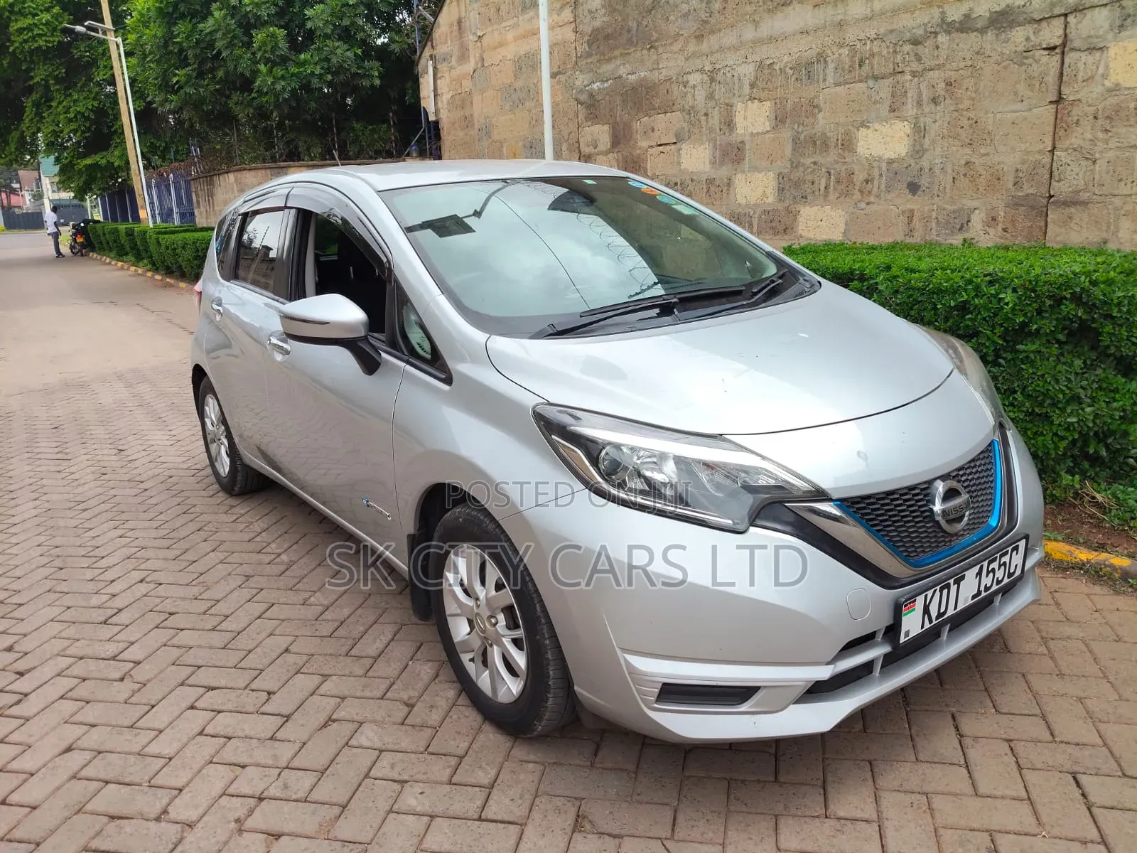 Nissan Note 1.2 Hybrid 2018 Silver