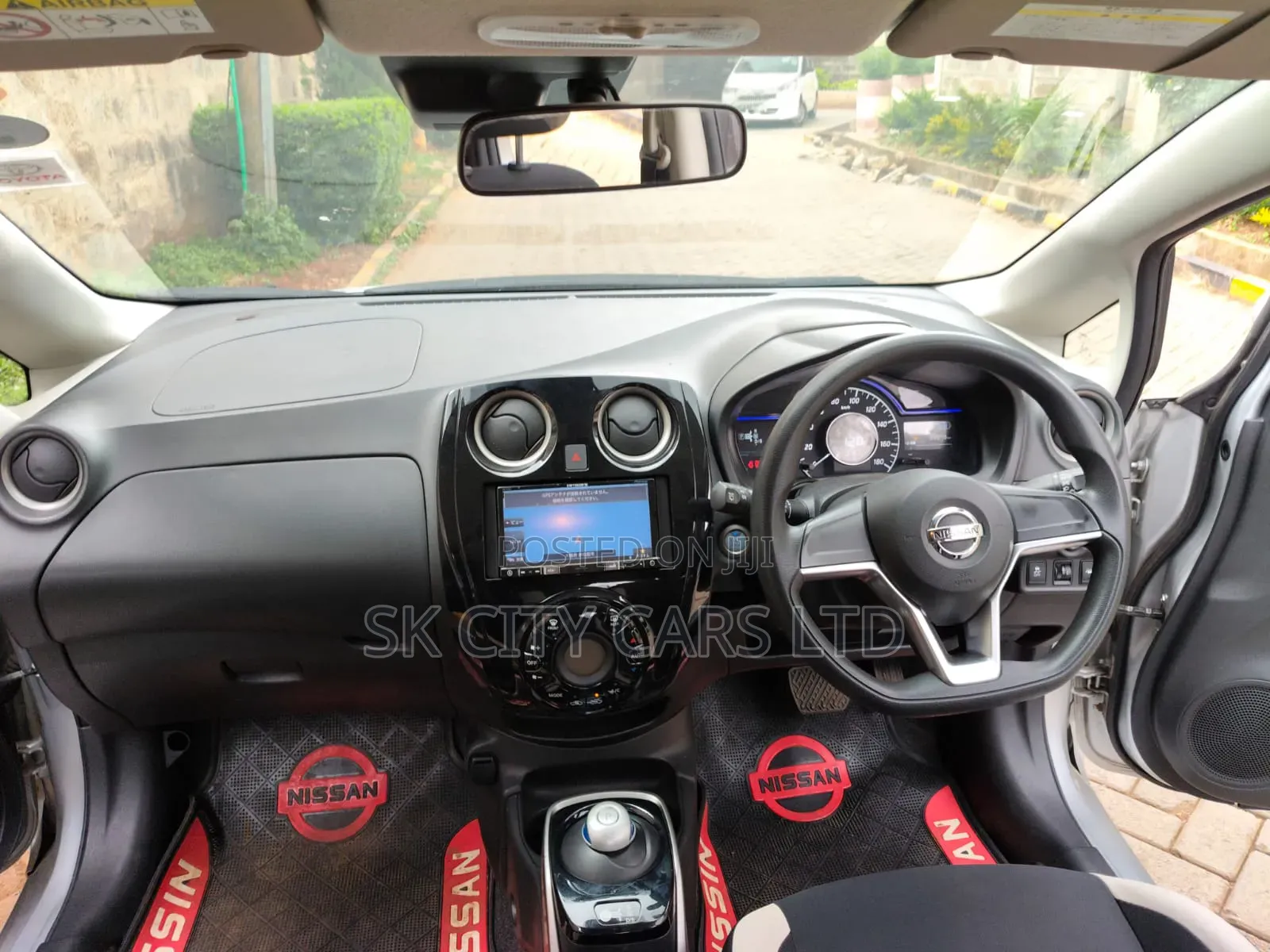 Nissan Note 1.2 Hybrid 2018 Silver