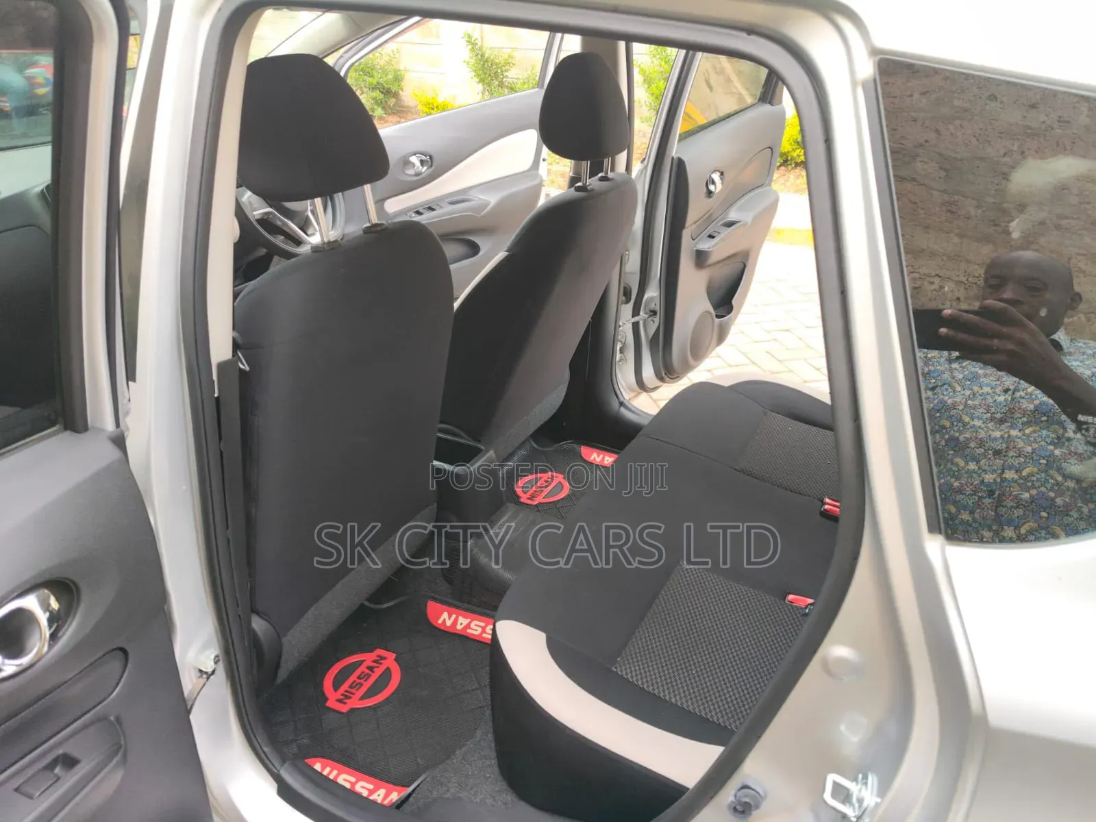 Nissan Note 1.2 Hybrid 2018 Silver