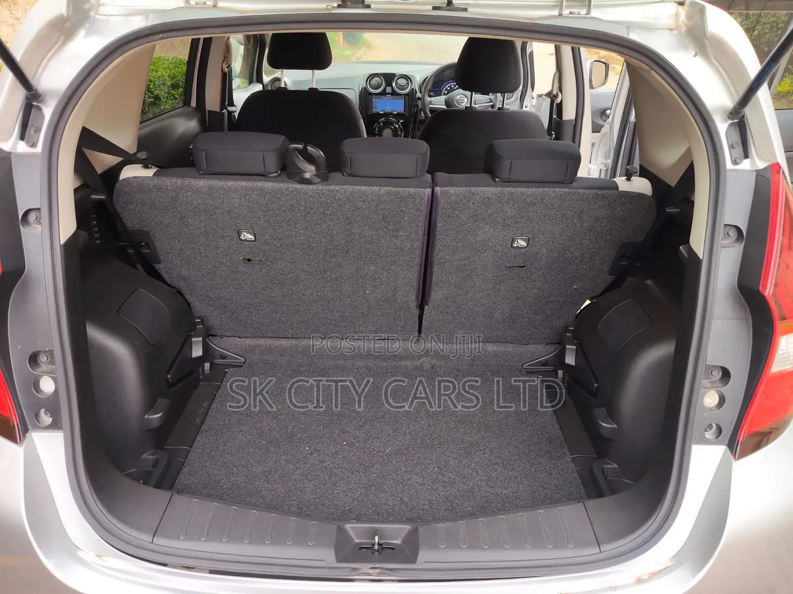 Nissan Note 1.2 Hybrid 2018 Silver