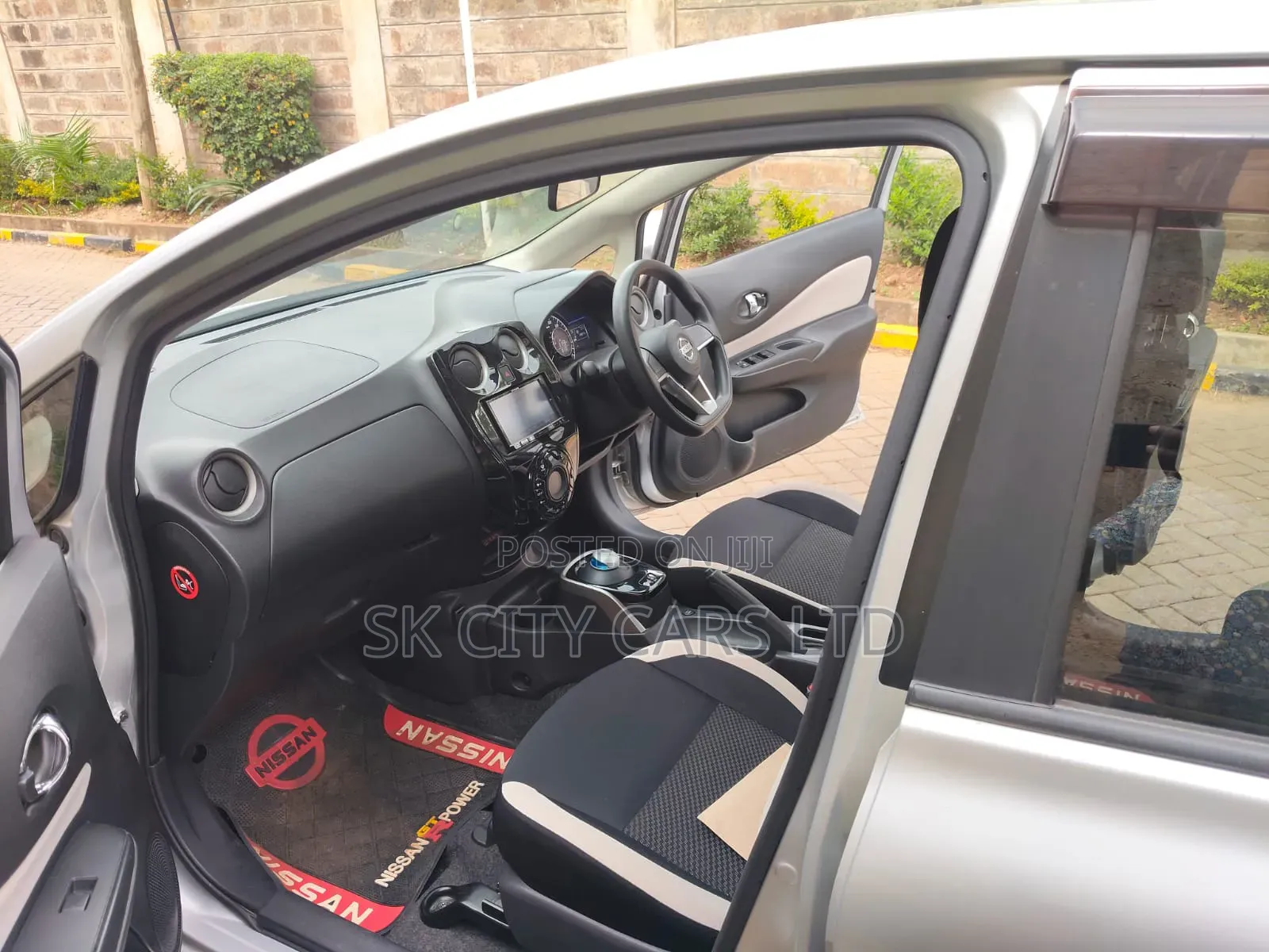 Nissan Note 1.2 Hybrid 2018 Silver