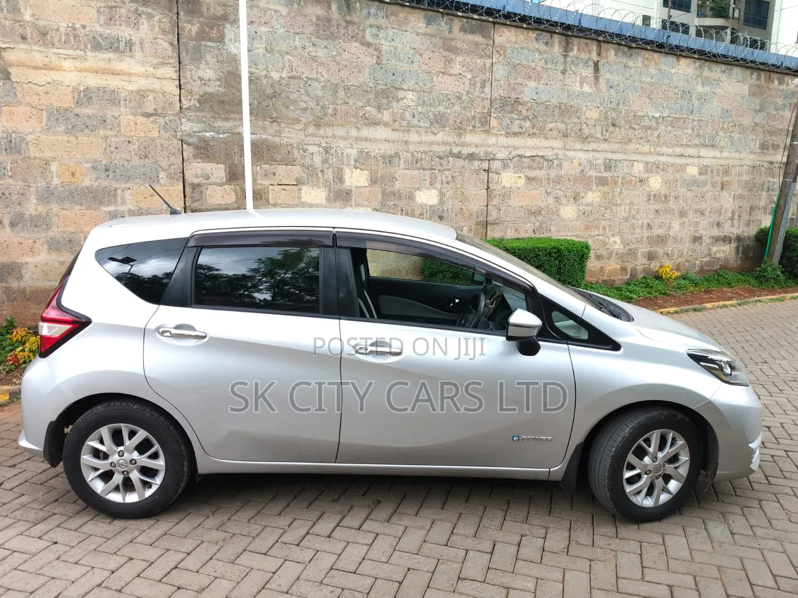 Nissan Note 1.2 Hybrid 2018 Silver