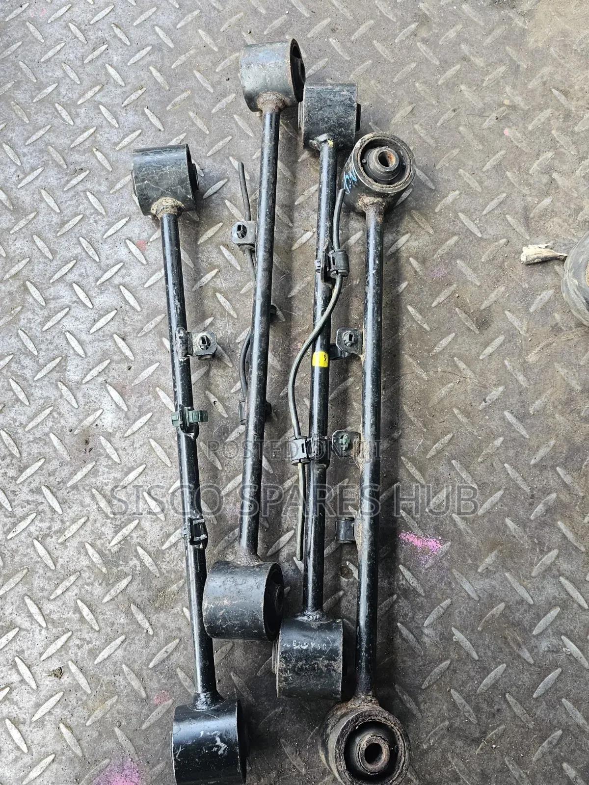 Probox Arms Rear