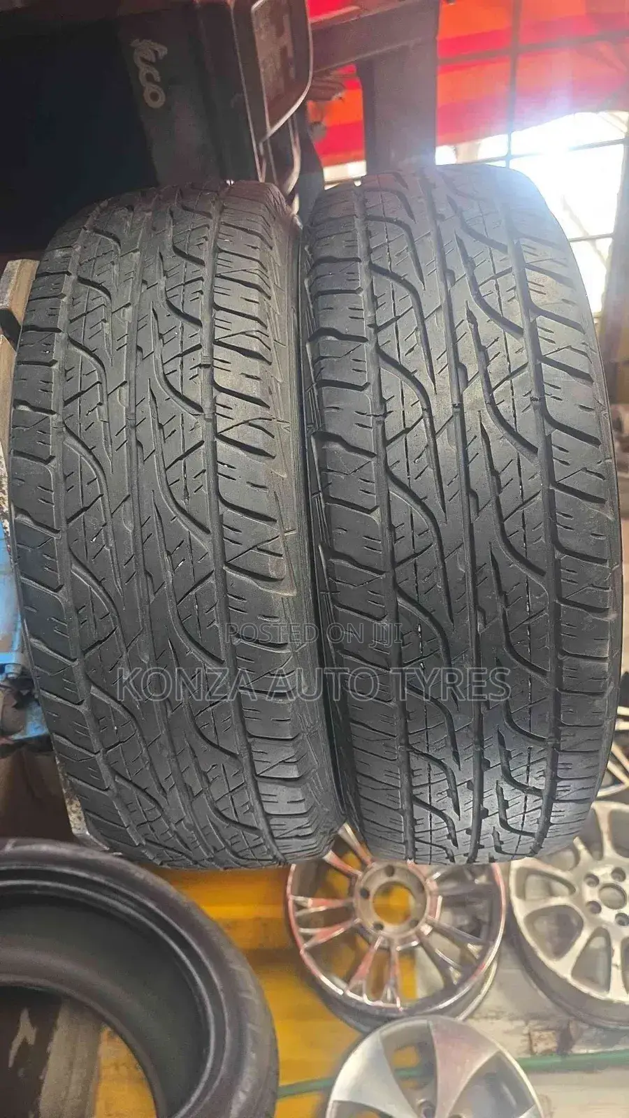 Dunlop Tyres Size 215/65r16 Per Pc