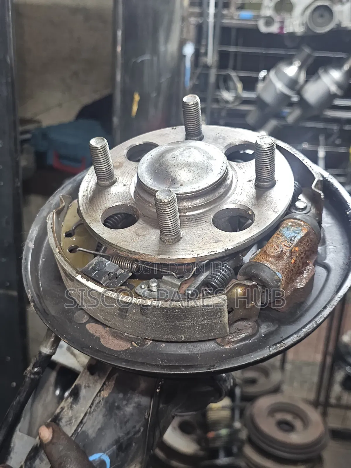 Rear Hub Honda Fit