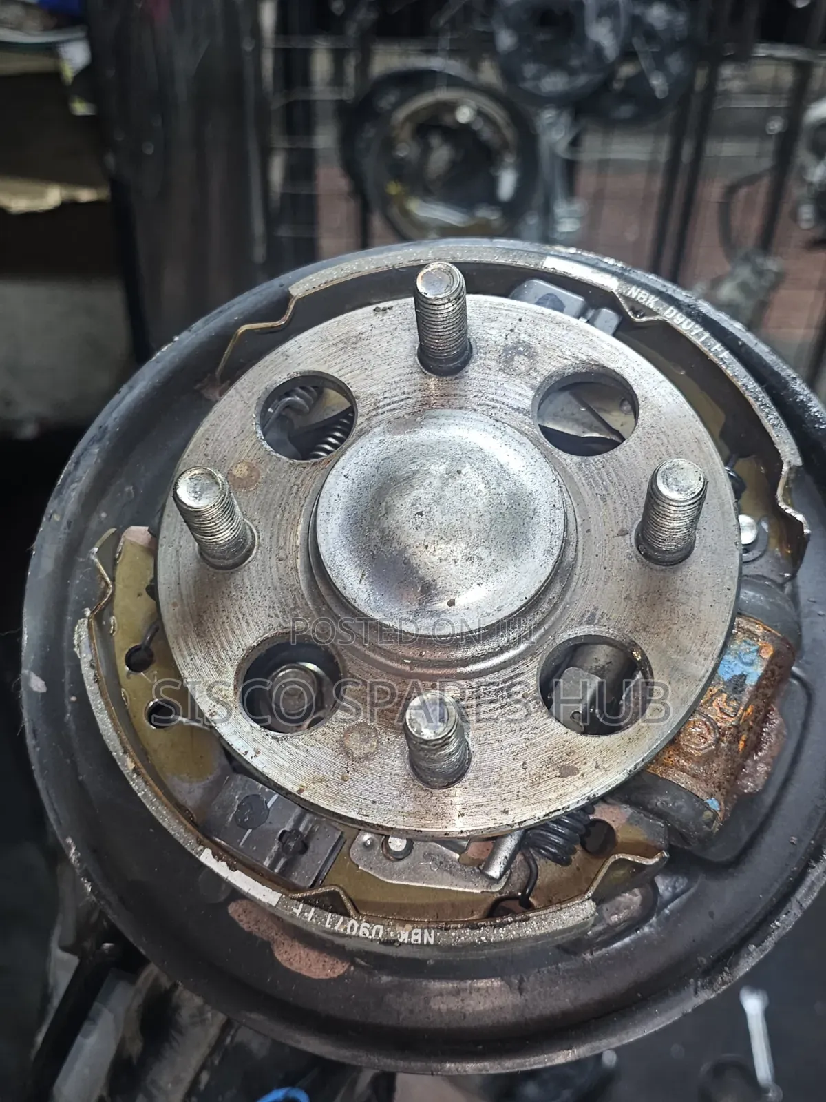 Rear Hub Honda Fit
