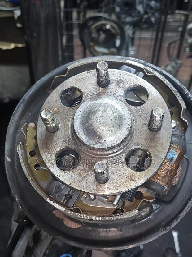 Rear Hub Honda Fit - thumbnail 2