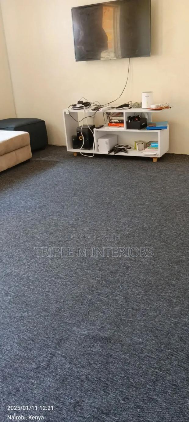 Full Coverage Soft Step Flooring