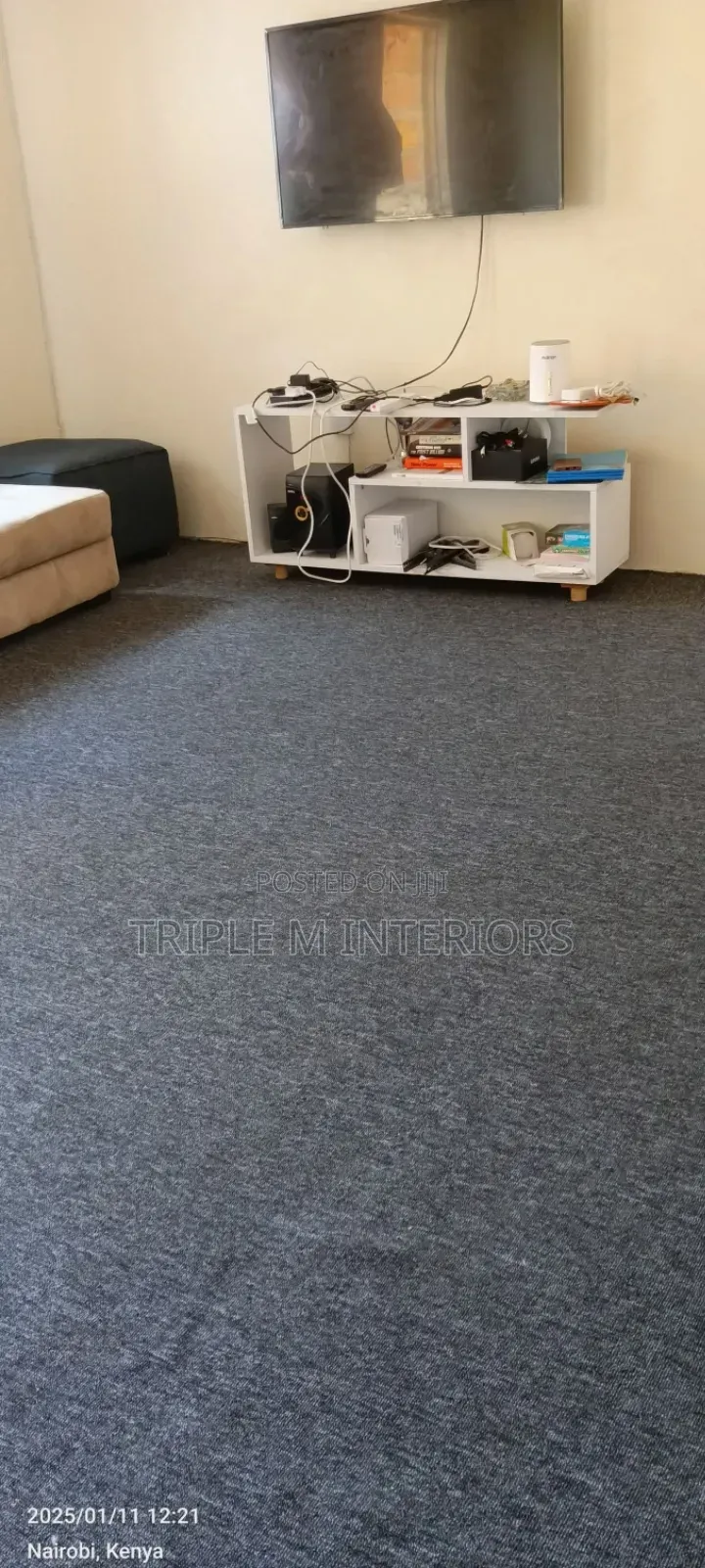 Full Coverage Soft Step Flooring
