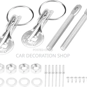 Universal Security Bonnet Pin Lock in Different Colors