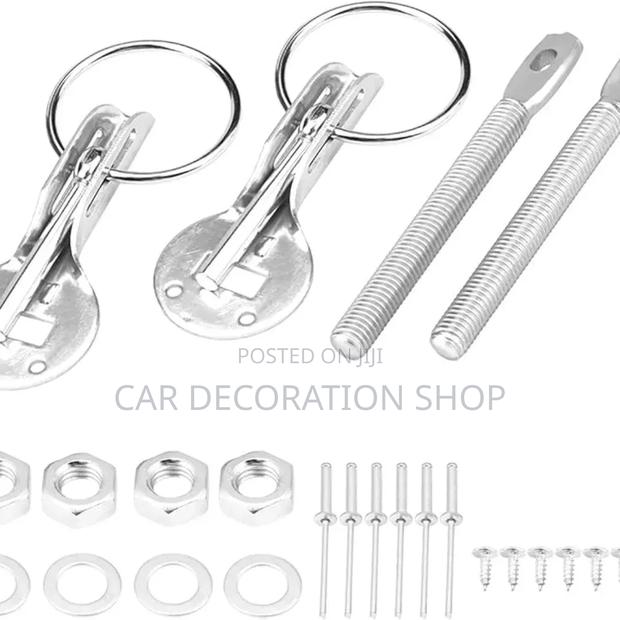 Universal Security Bonnet Pin Lock in Different Colors - thumbnail 2