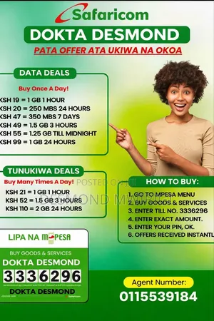 Safaricom Bingwa Sokoni Offers