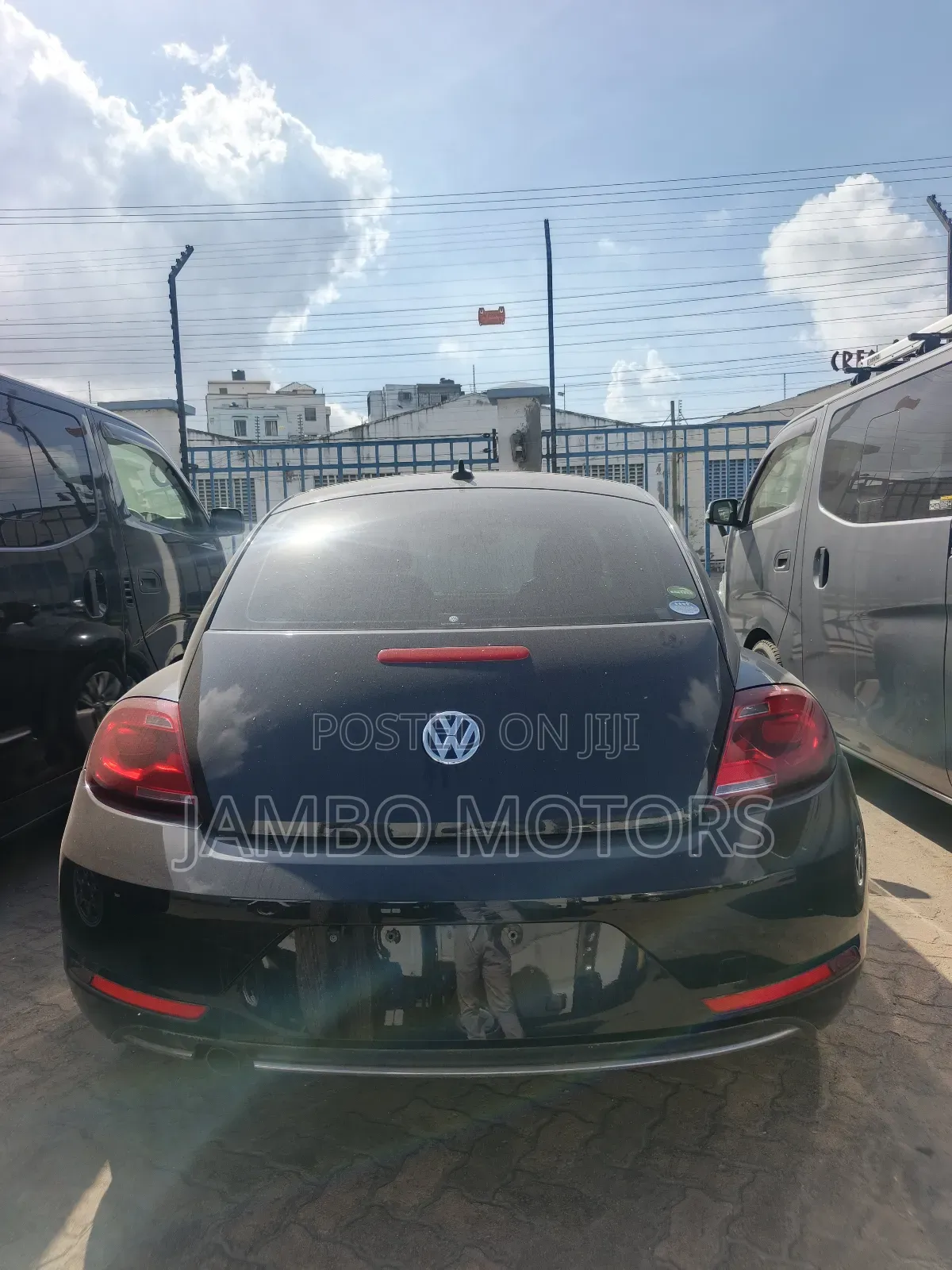 Volkswagen Beetle 2.0T Final Edition SEL Hatchback 2019 Black