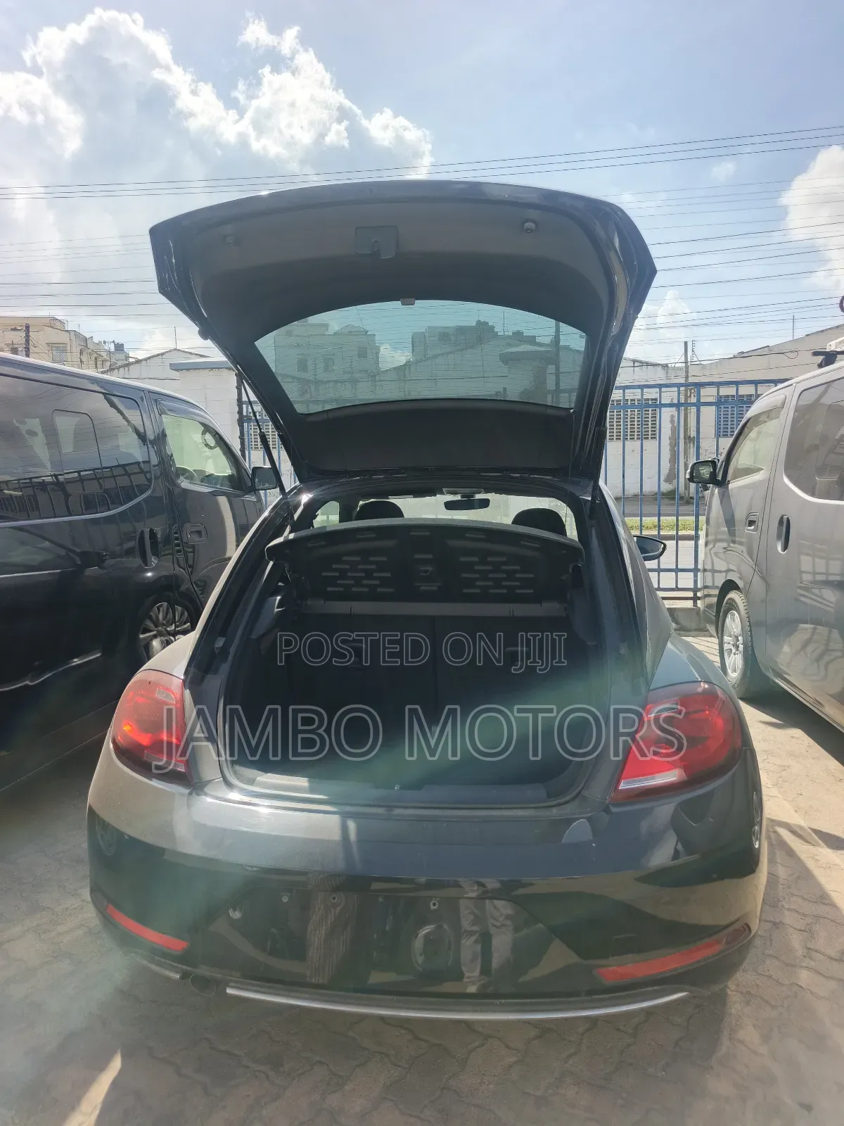 Volkswagen Beetle 2.0T Final Edition SEL Hatchback 2019 Black