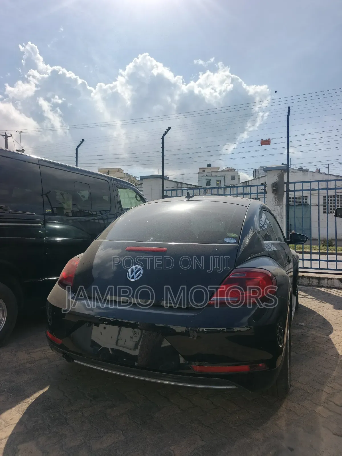 Volkswagen Beetle 2.0T Final Edition SEL Hatchback 2019 Black