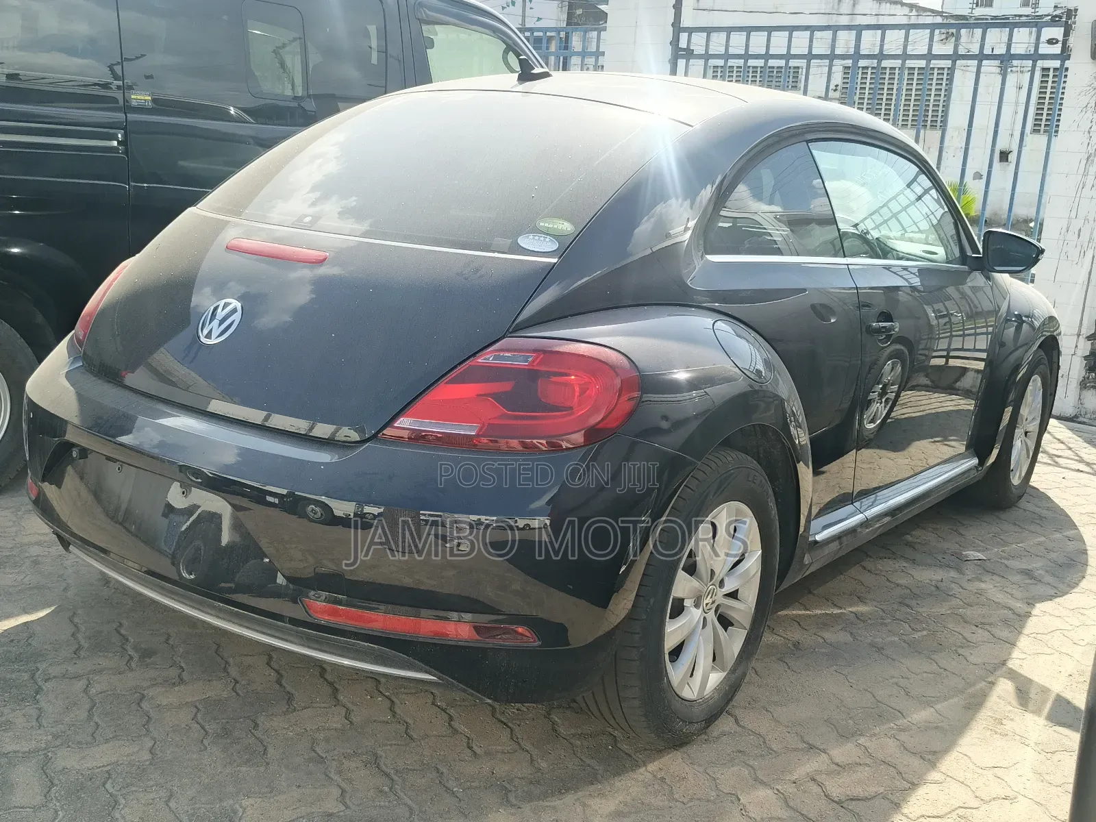 Volkswagen Beetle 2.0T Final Edition SEL Hatchback 2019 Black
