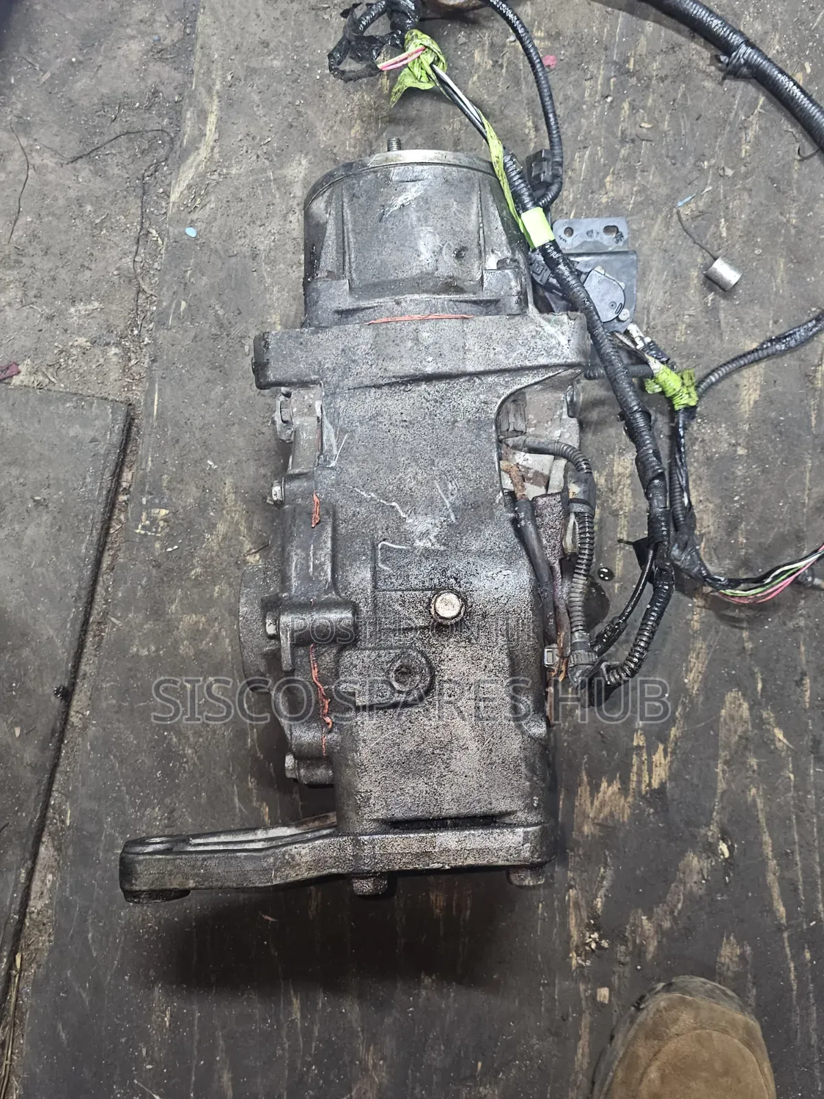 Rear Differential Toyota Sienta 2015
