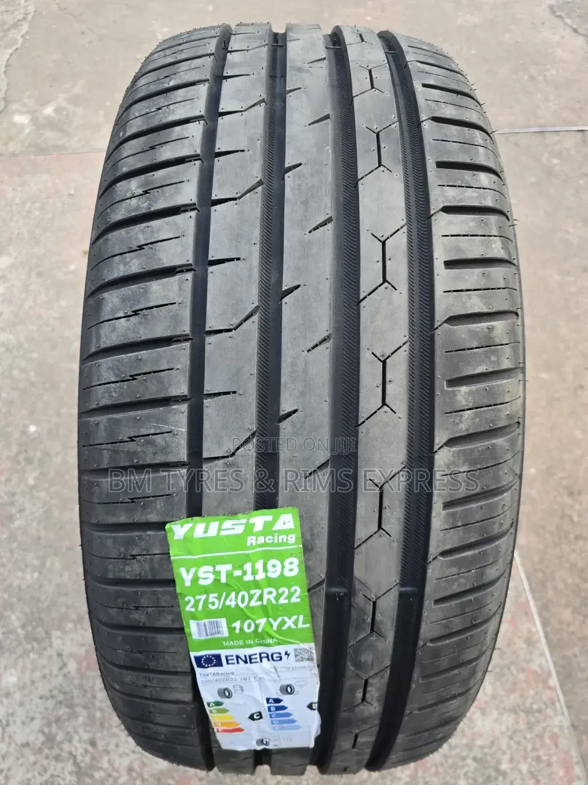 275 /40 R22 Yusta Tyres (Highway) Yst 1198.