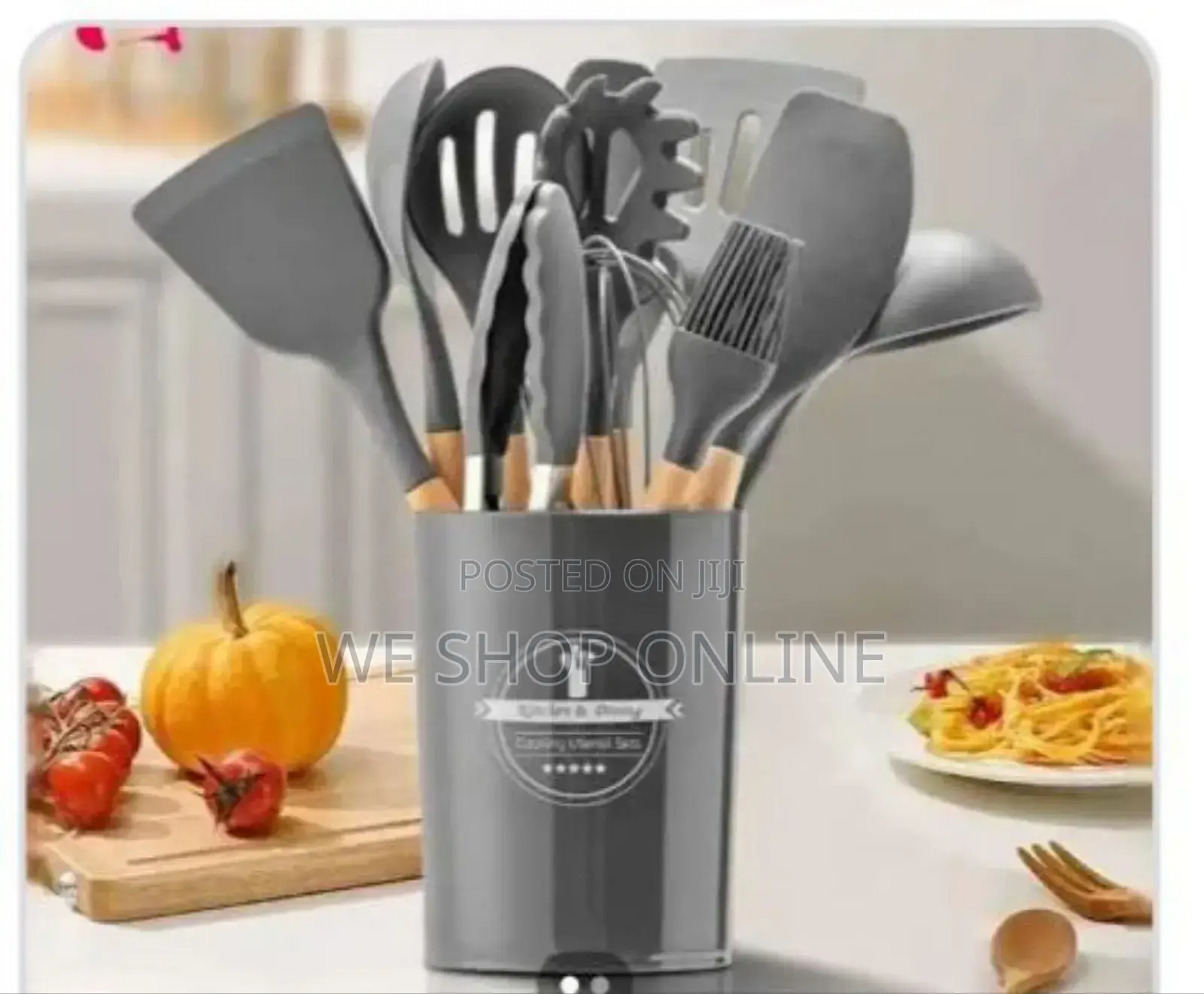 Silicon Cooking Spoons