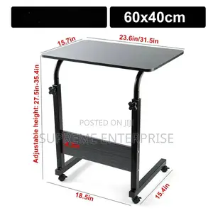 Adjustable Standing Desk With Wheels