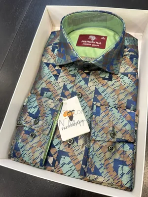 Presidential Official Shirts for Men. Delivery Services Available.