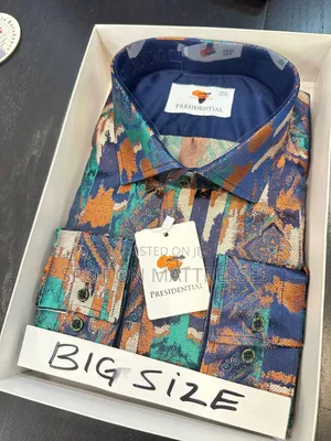 Presidential Official Shirts for Men. Delivery Services Available.