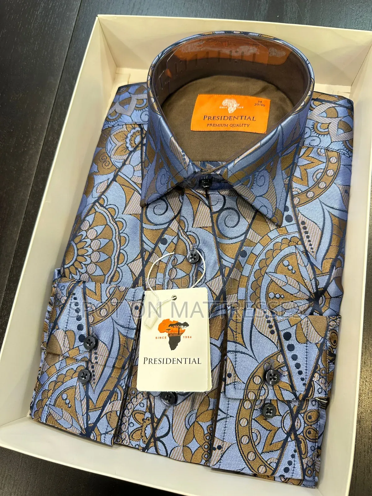 Presidential Official Shirts for Men. Delivery Services Available.