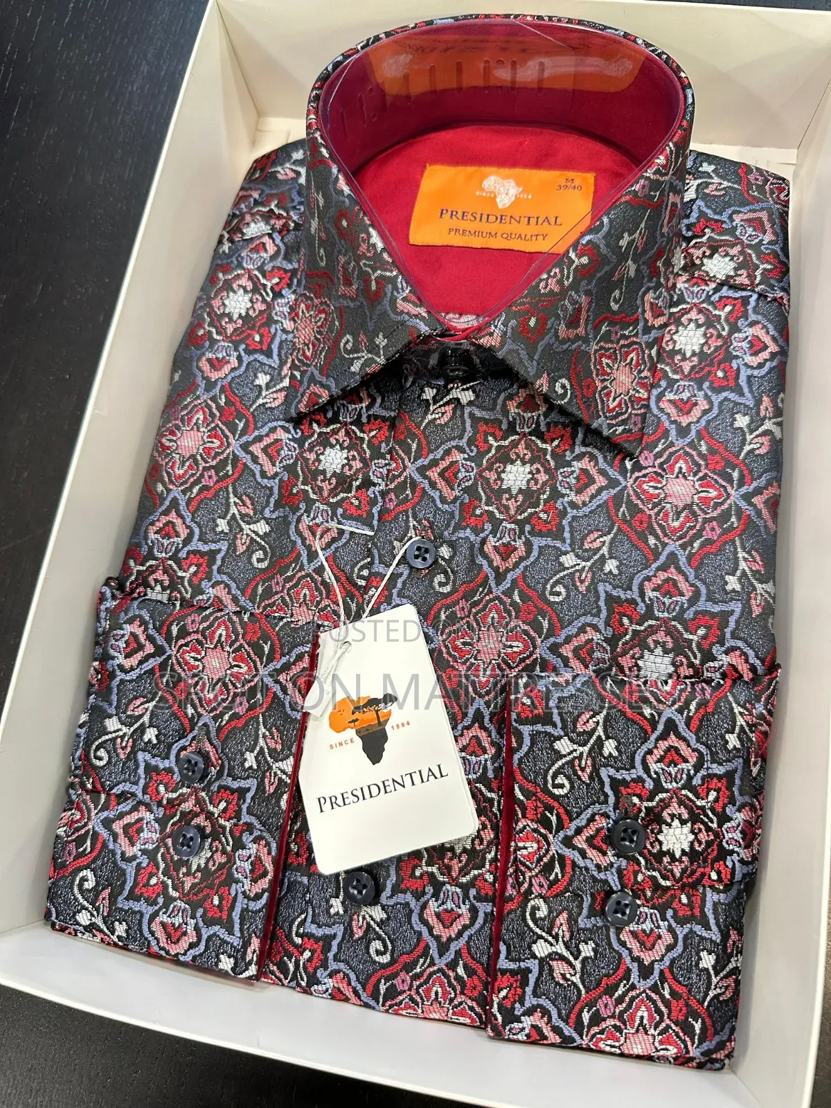 Presidential Official Shirts for Men. Delivery Services Available.