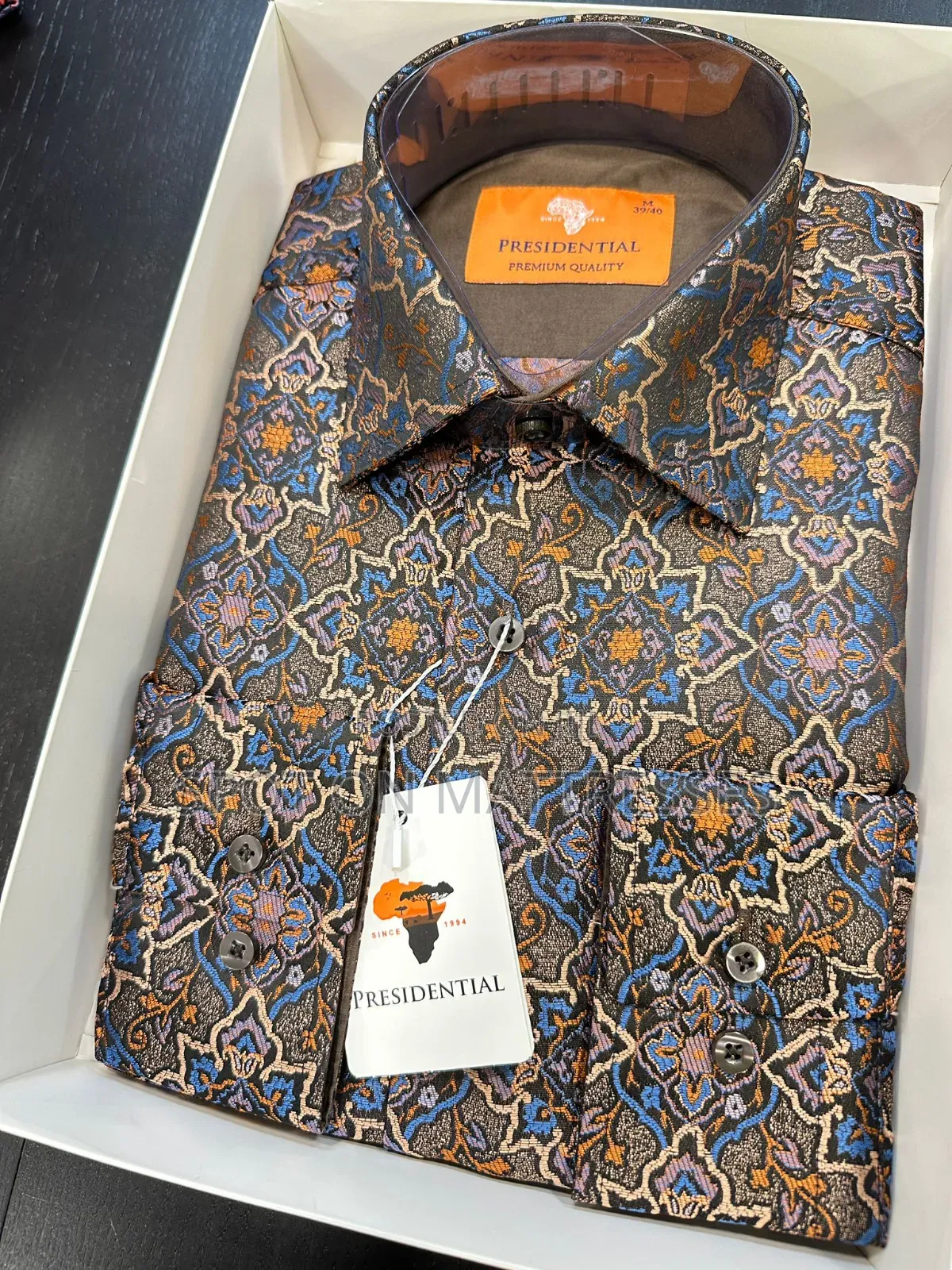 Presidential Official Shirts for Men. Delivery Services Available.