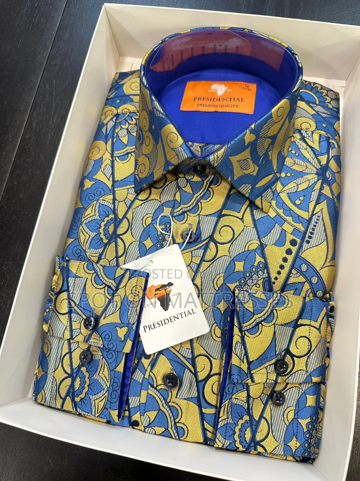 Presidential Official Shirts for Men. Delivery Services Available.