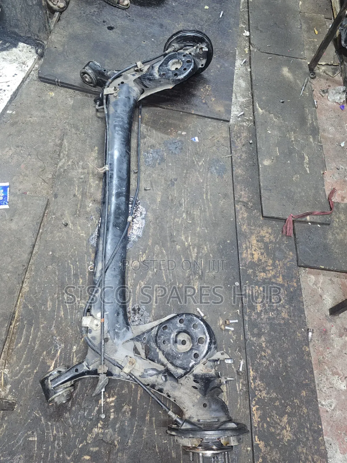 Rear Axle/Beam Honda Fit