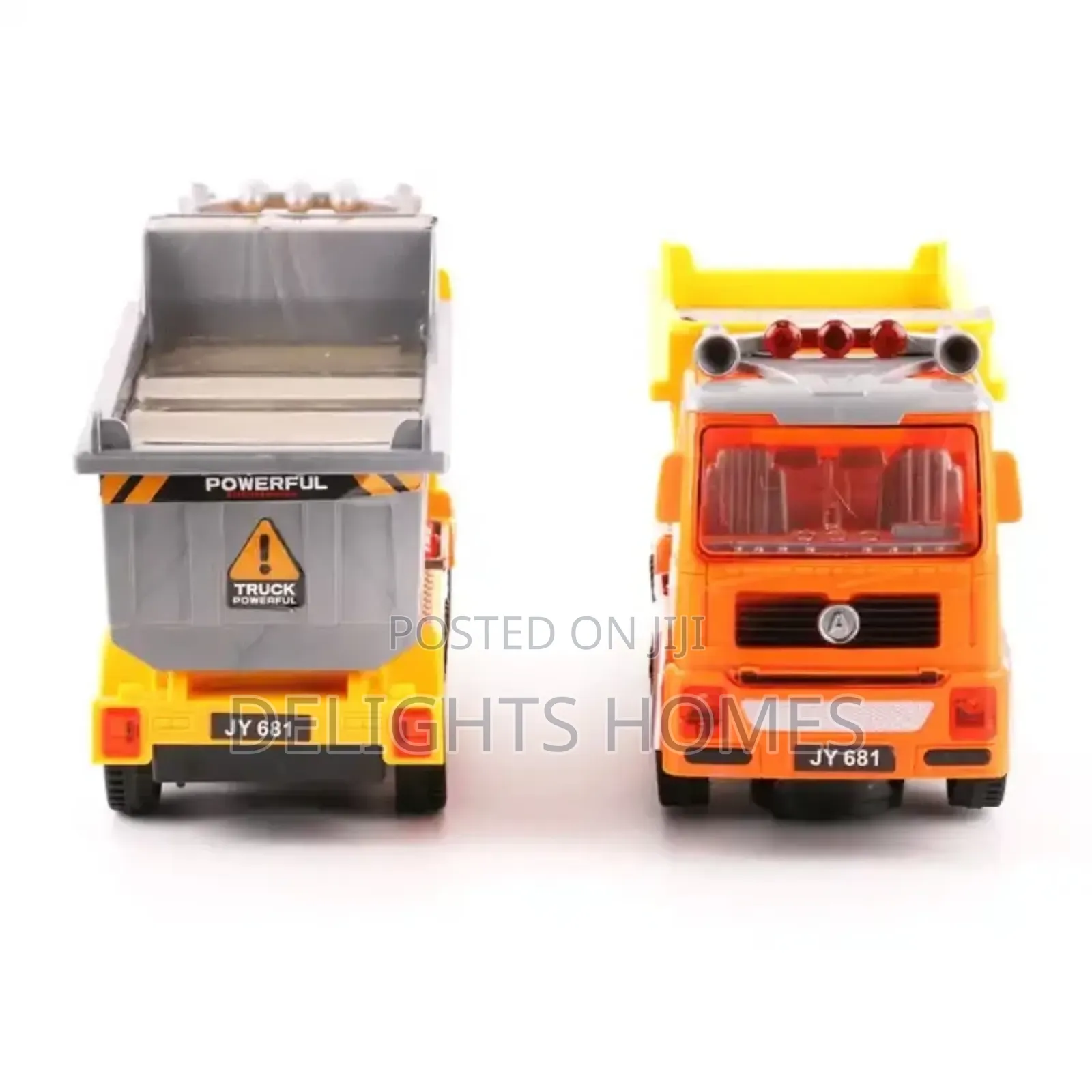 Construction Truck With Music and Lights