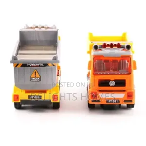 Construction Truck With Music and Lights
