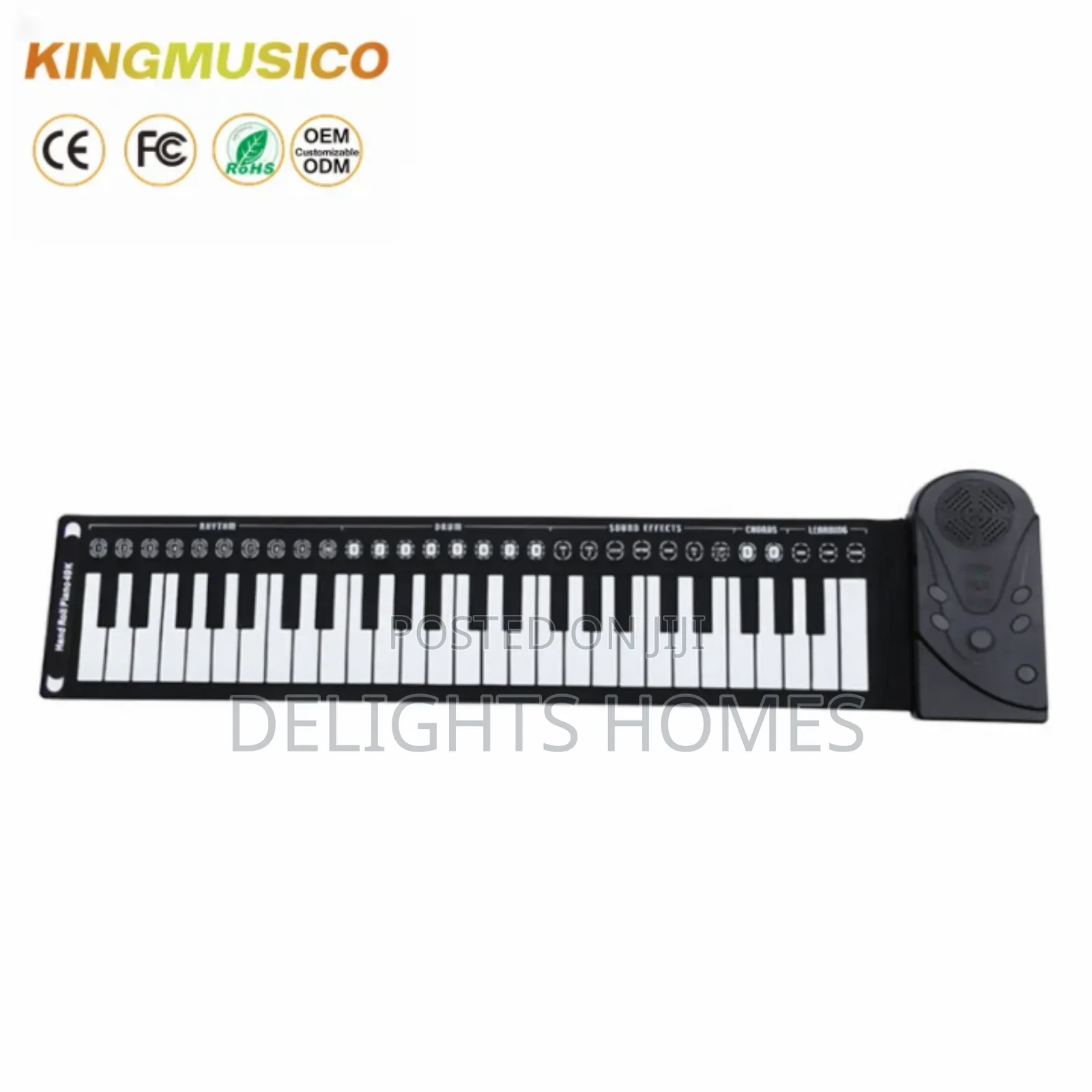 Foldable Piano