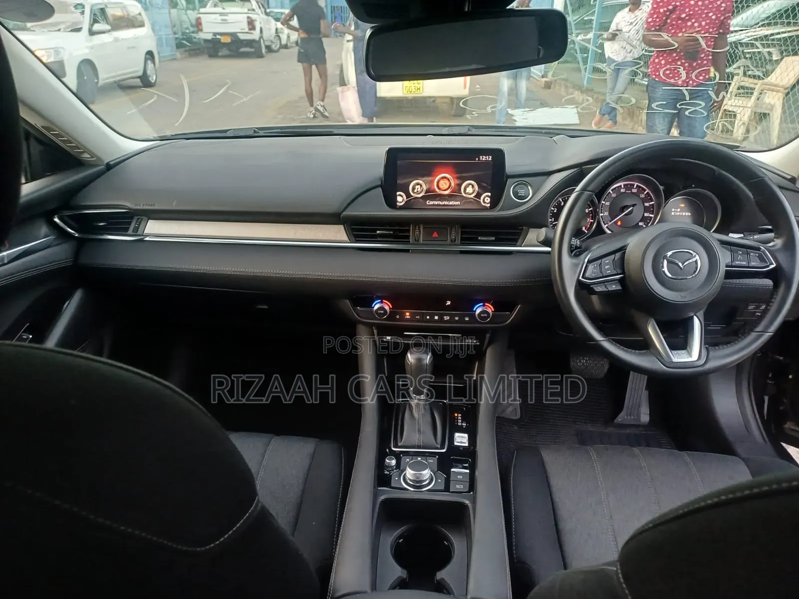 Mazda Atenza 2019 Gray