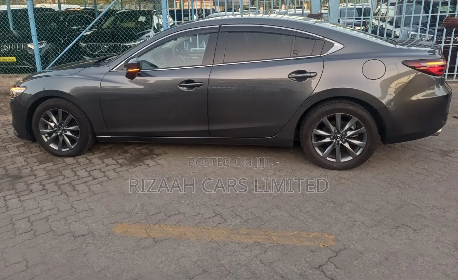 Mazda Atenza 2019 Gray