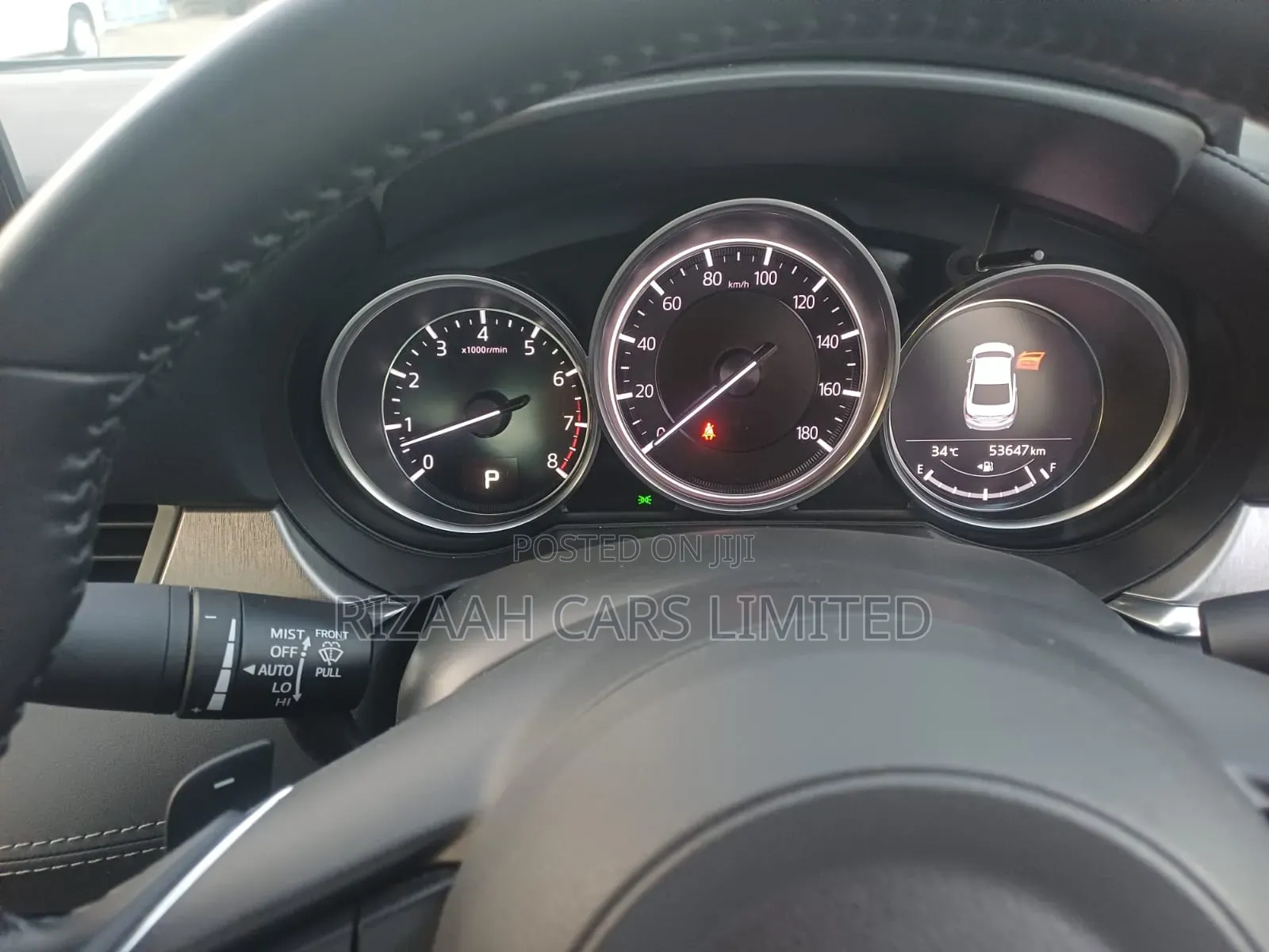 Mazda Atenza 2019 Gray